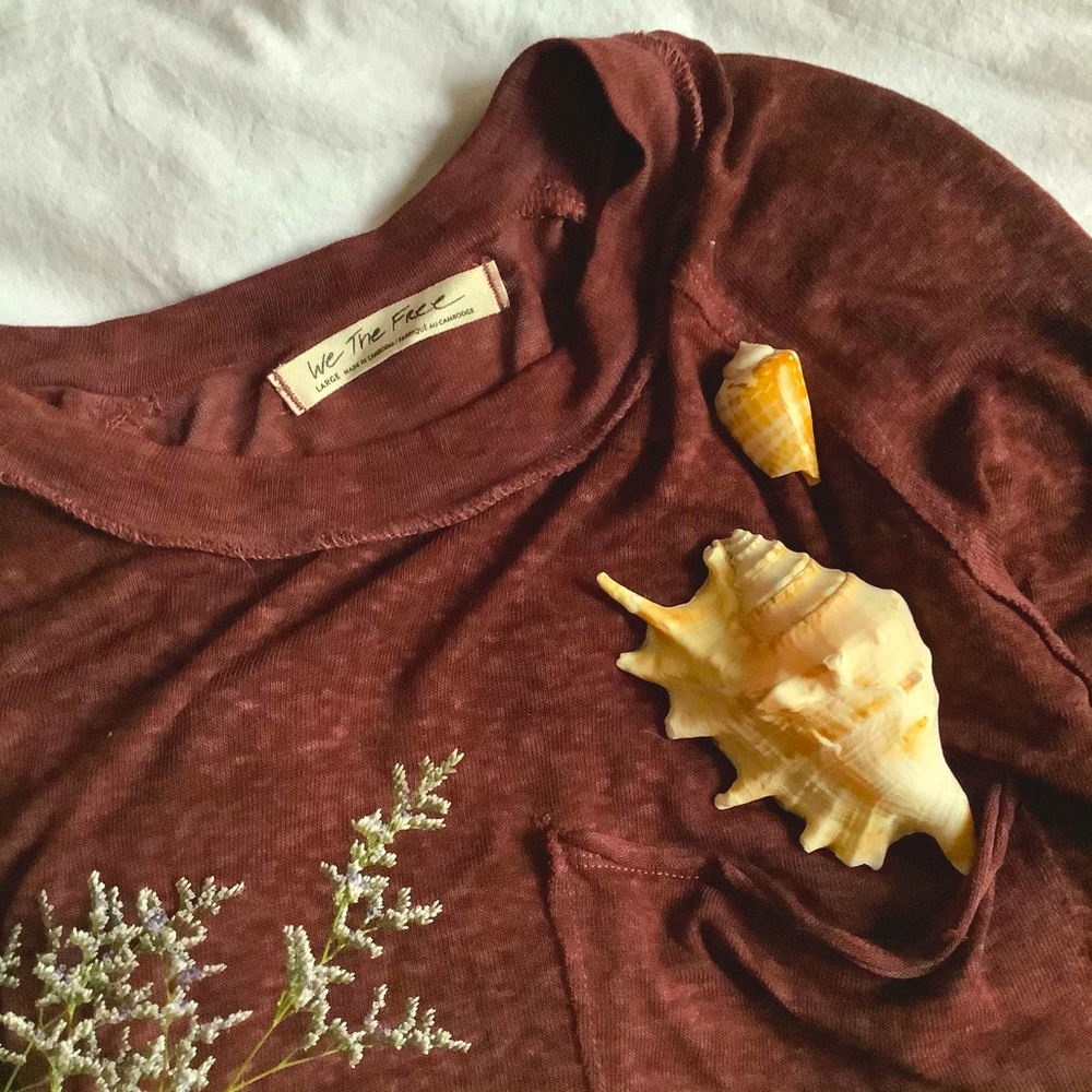 We The Free Kyoto Tee in Deep Desert Combo